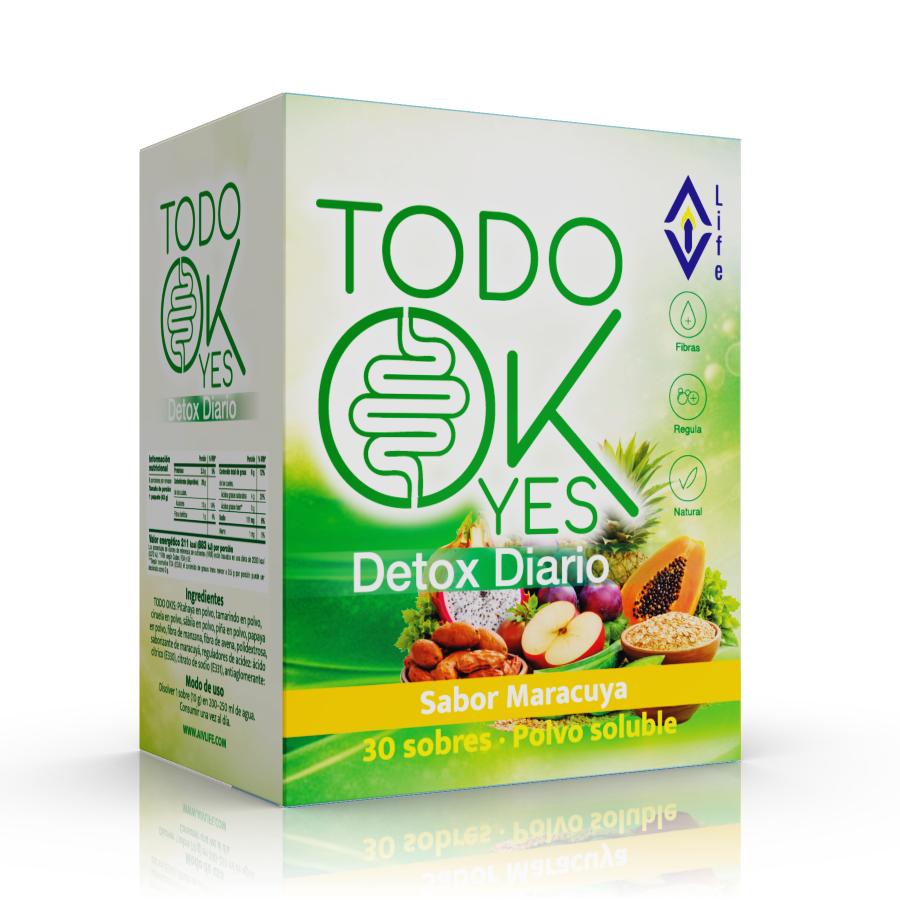 TODO OK YES AIVLIFE (Digestión • Equilibrio • Bienestar Natural)